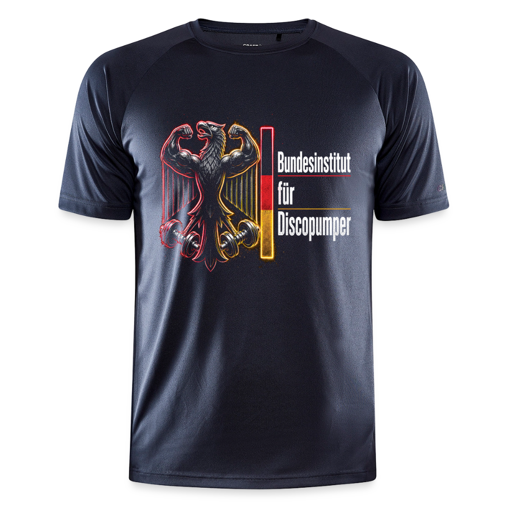 Sport Shirt Discopumper Gym Style - mouse grey
