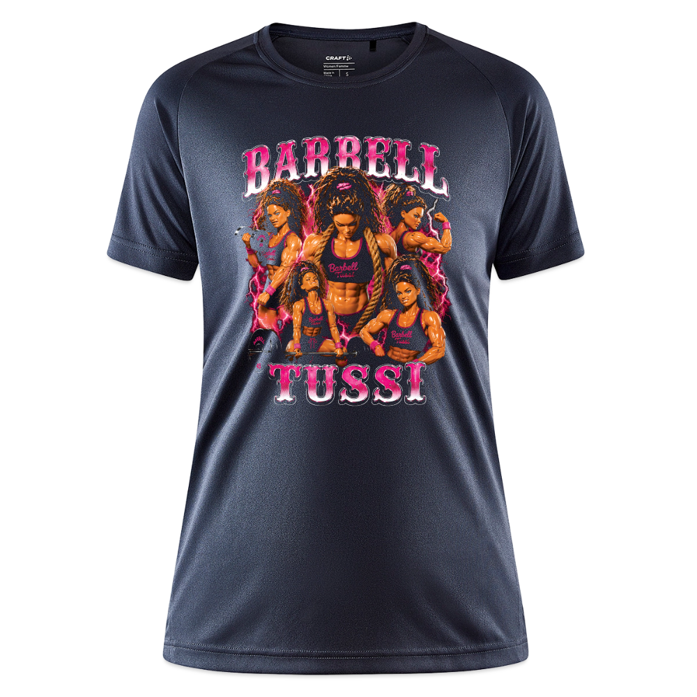 Barbell Tussi Gym Shirt - mouse grey