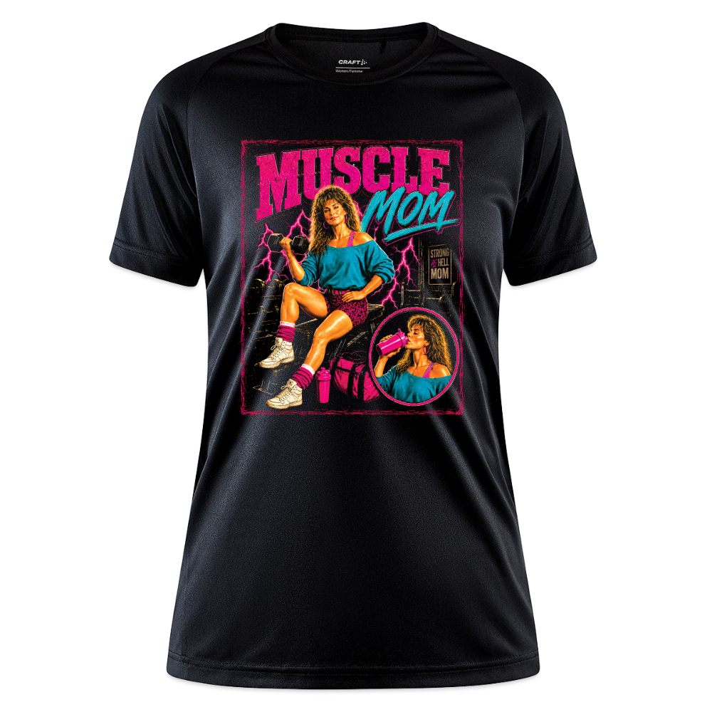 Muscle Mom Damen Unify Women's Shirt - black