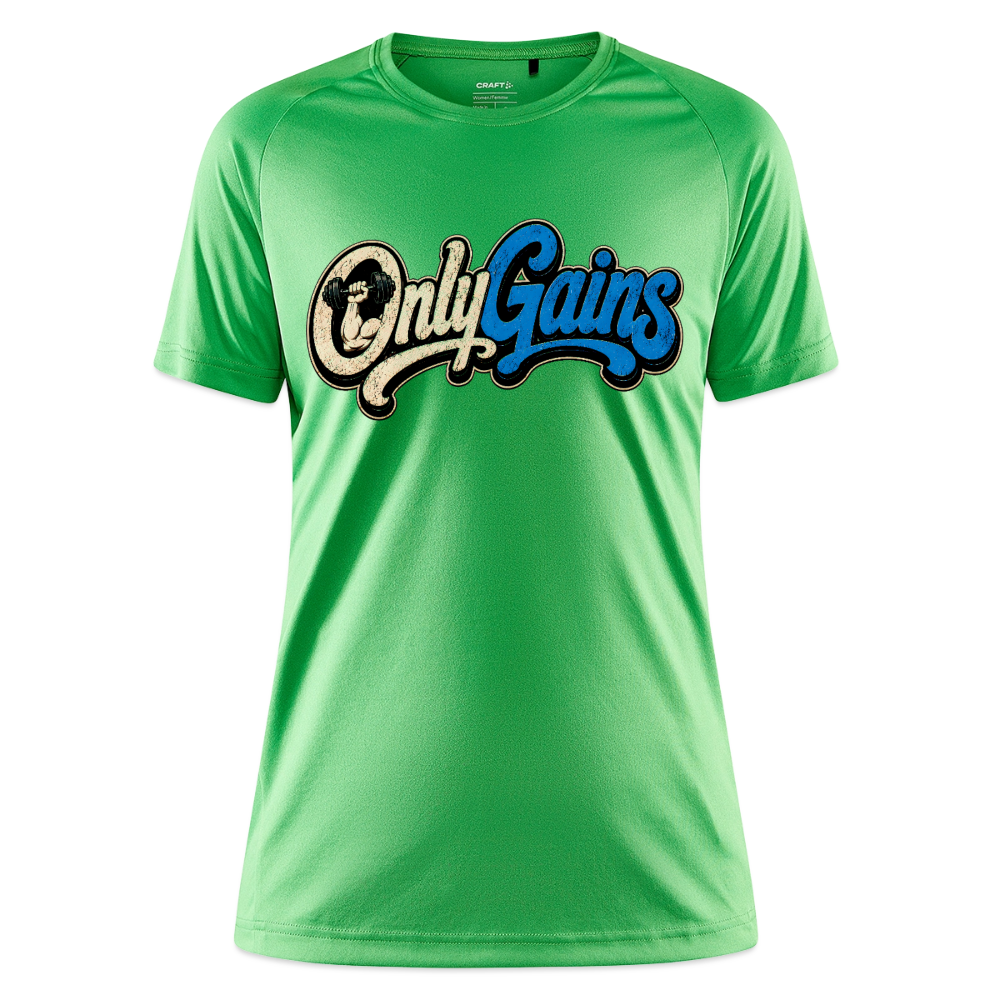 Only GainsOnly Frauen-Sportshirt - green