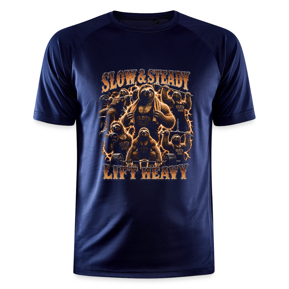 Faultier Gym Shirt - dark navy
