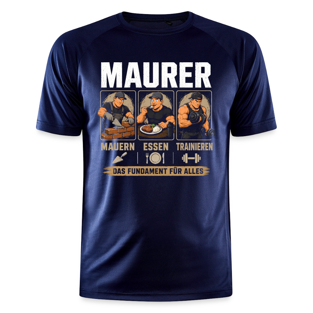 Maurer Sportshirt Mauern - dark navy