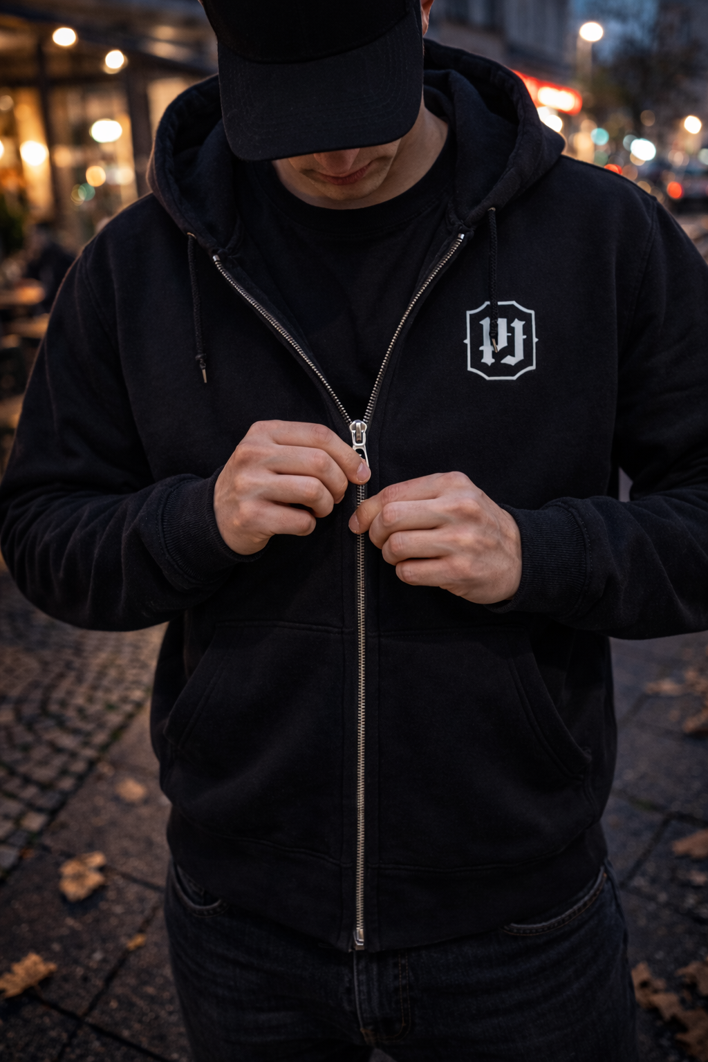 Zip-Hoodies