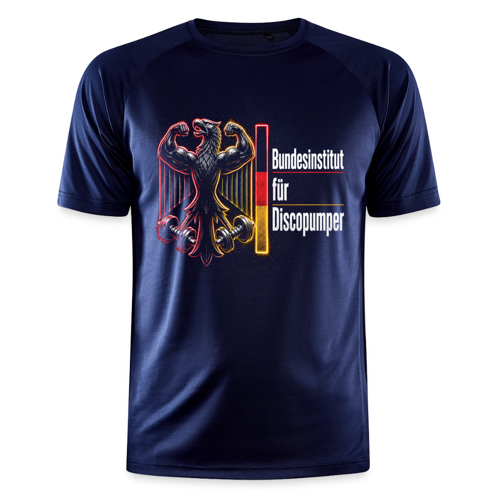 Sport Shirt Discopumper Gym Style - dark navy