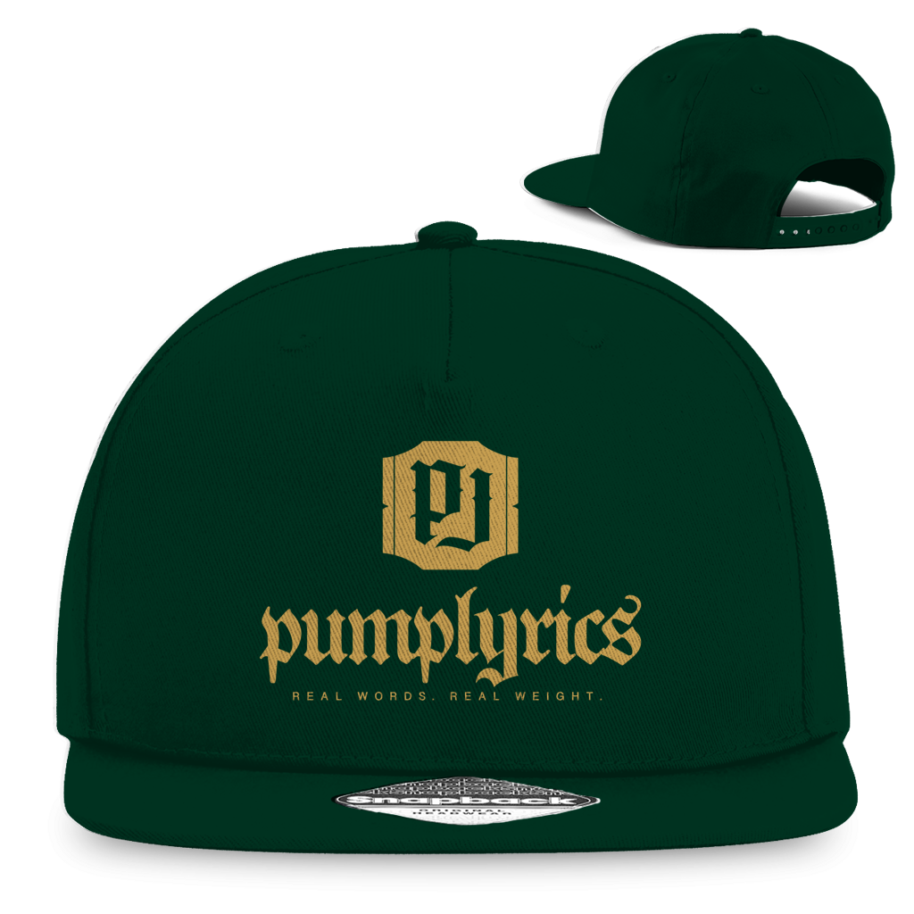 Pumplyrics Snapback – Raw Street Power mit echter HipHop-DNA