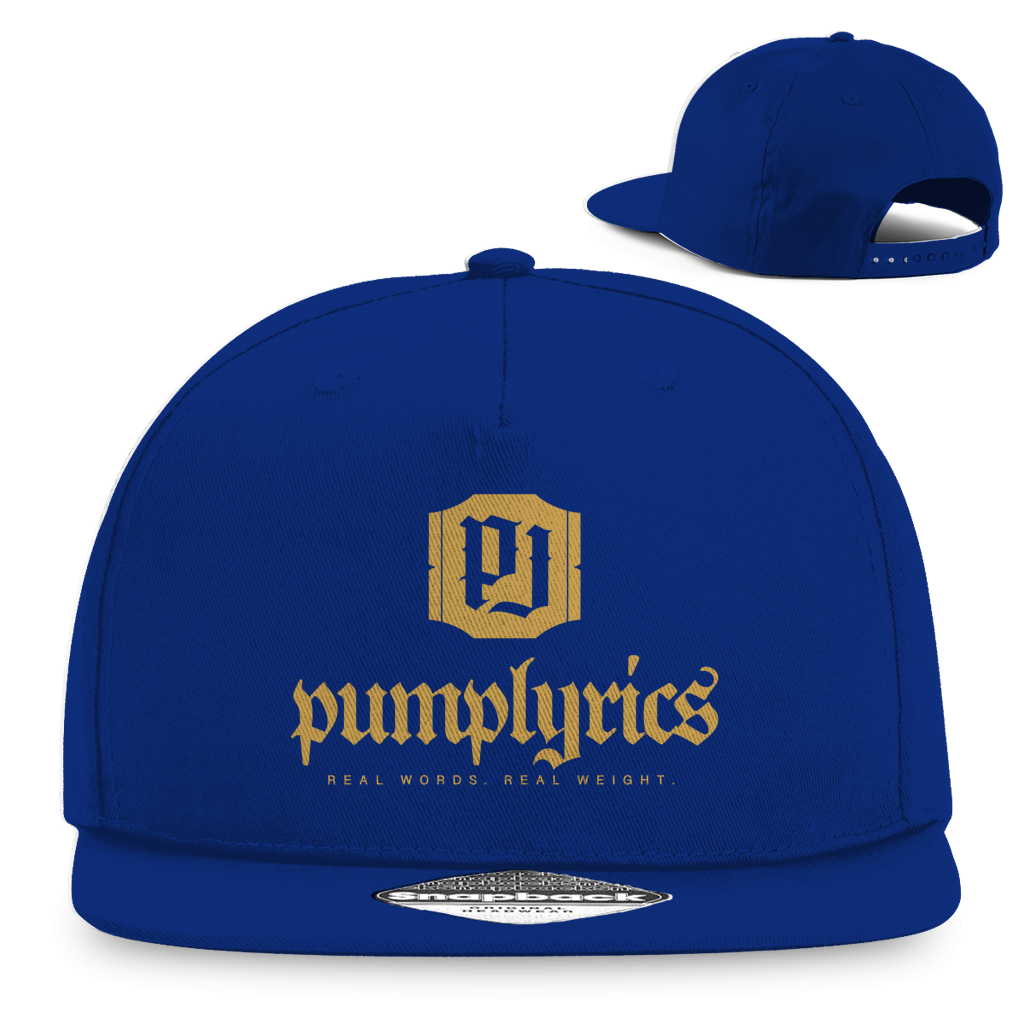 Pumplyrics Snapback – Raw Street Power mit echter HipHop-DNA