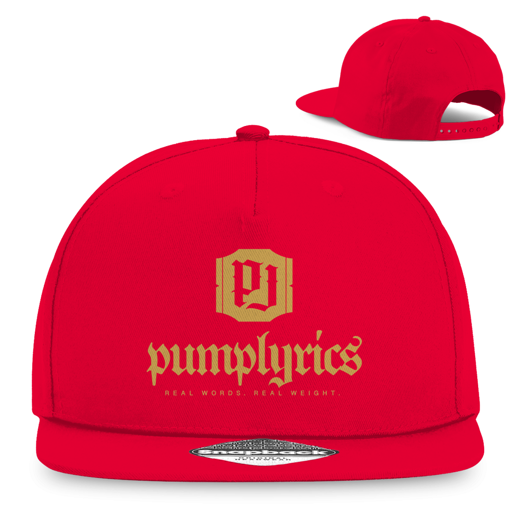 Pumplyrics Snapback – Raw Street Power mit echter HipHop-DNA