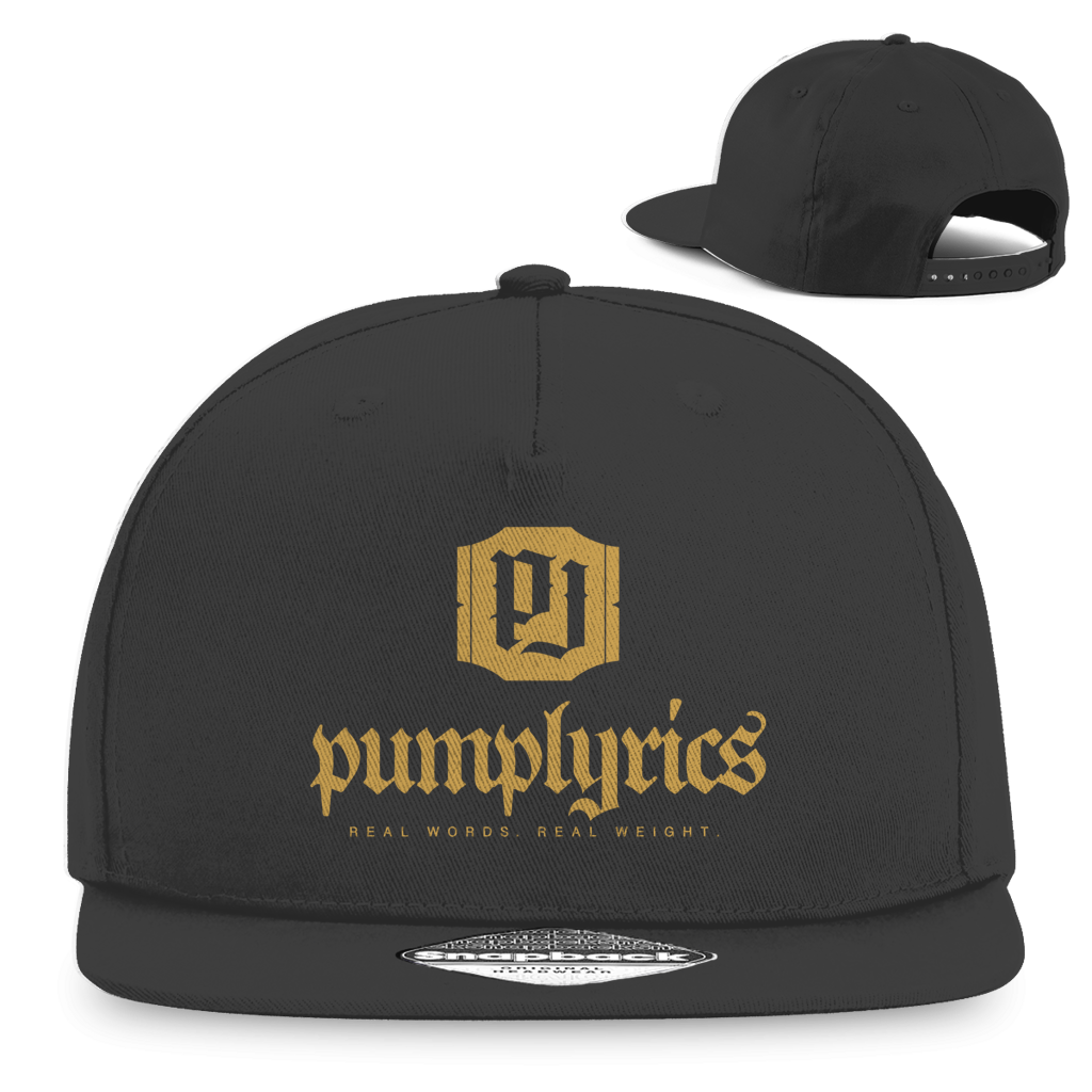 Pumplyrics Snapback – Raw Street Power mit echter HipHop-DNA