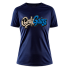 Only GainsOnly Frauen-Sportshirt - dark navy