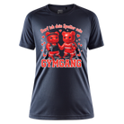 Gymgang Damen Sport Shirt - mouse grey