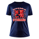 Gymgang Damen Sport Shirt - dark navy