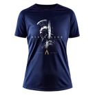 Discipline Damen Sportshirt - dark navy