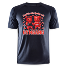 Gymgang Herren Sport Shirt - mouse grey