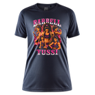 Barbell Tussi Gym Shirt - mouse grey
