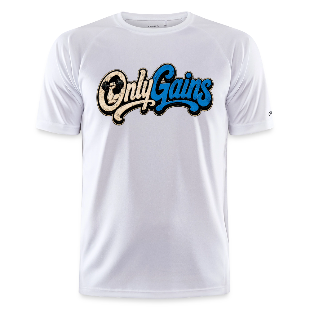 Only GainsOnly Ganis Sportshirt - white
