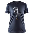 Discipline Damen Sportshirt - mouse grey