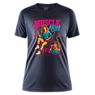 Muscle Mom Damen Unify Women's Shirt - mouse grey