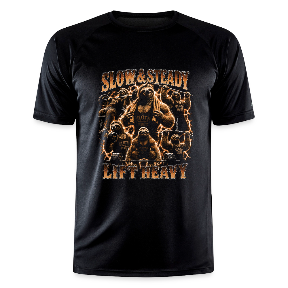 Faultier Gym Shirt - black