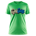 Only GainsOnly Frauen-Sportshirt - green