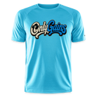 Only GainsOnly Ganis Sportshirt - Hawaiian blue