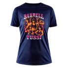 Barbell Tussi Gym Shirt - dark navy