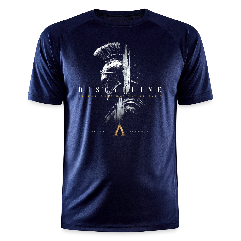 Discipline Herren Sportshirt - dark navy
