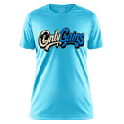 Only GainsOnly Frauen-Sportshirt - Hawaiian blue