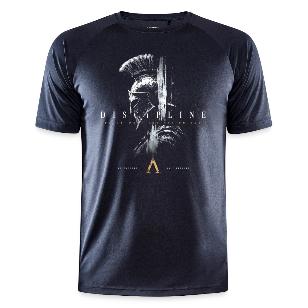 Discipline Herren Sportshirt - mouse grey