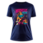Muscle Mom Damen Unify Women's Shirt - dark navy