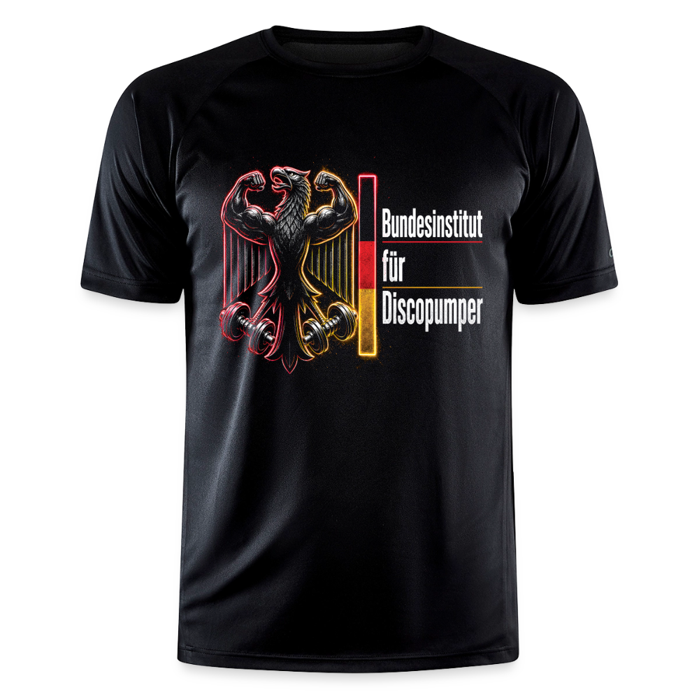 Sport Shirt Discopumper Gym Style - black