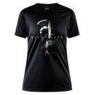 Discipline Damen Sportshirt - black