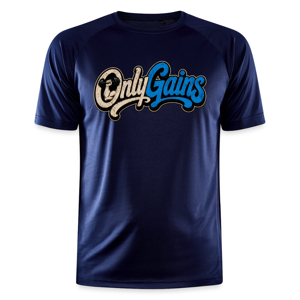 Only GainsOnly Ganis Sportshirt - dark navy