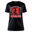 Gymgang Damen Sport Shirt - black