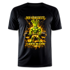 Sportshirt Launch Gym Motiv - black
