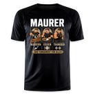 Maurer Sportshirt Mauern - black
