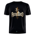 Renewed Backprint Herren Sportshirt - black