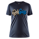 Only GainsOnly Frauen-Sportshirt - mouse grey