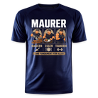 Maurer Sportshirt Mauern - dark navy