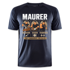 Maurer Sportshirt Mauern - mouse grey