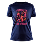 Gym Mom Sportshirt Damen - dark navy