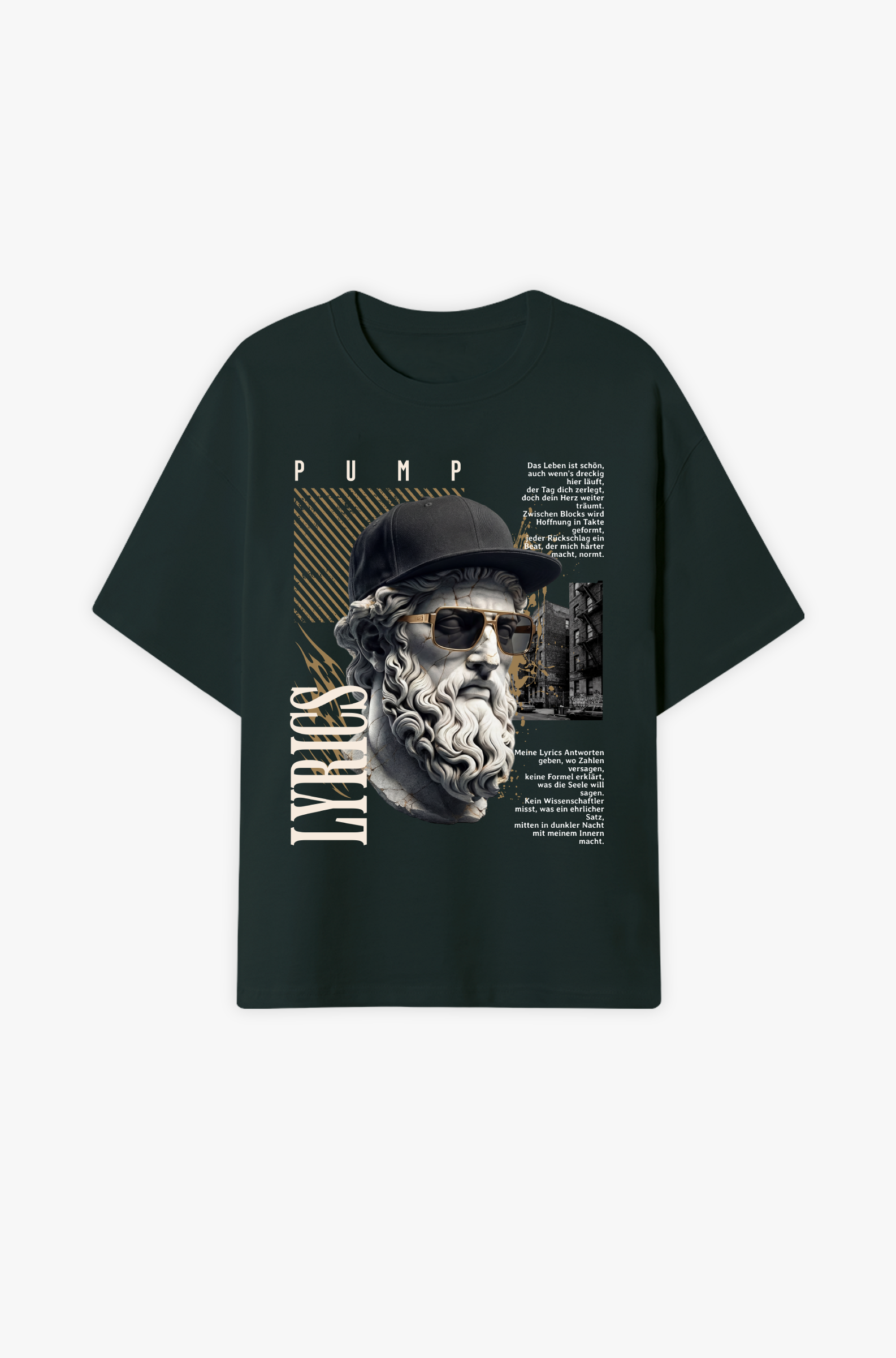 Wenn Worte bleiben, wo alles zerbricht – Lyrics zwischen Schmerz & Oversized Shirt