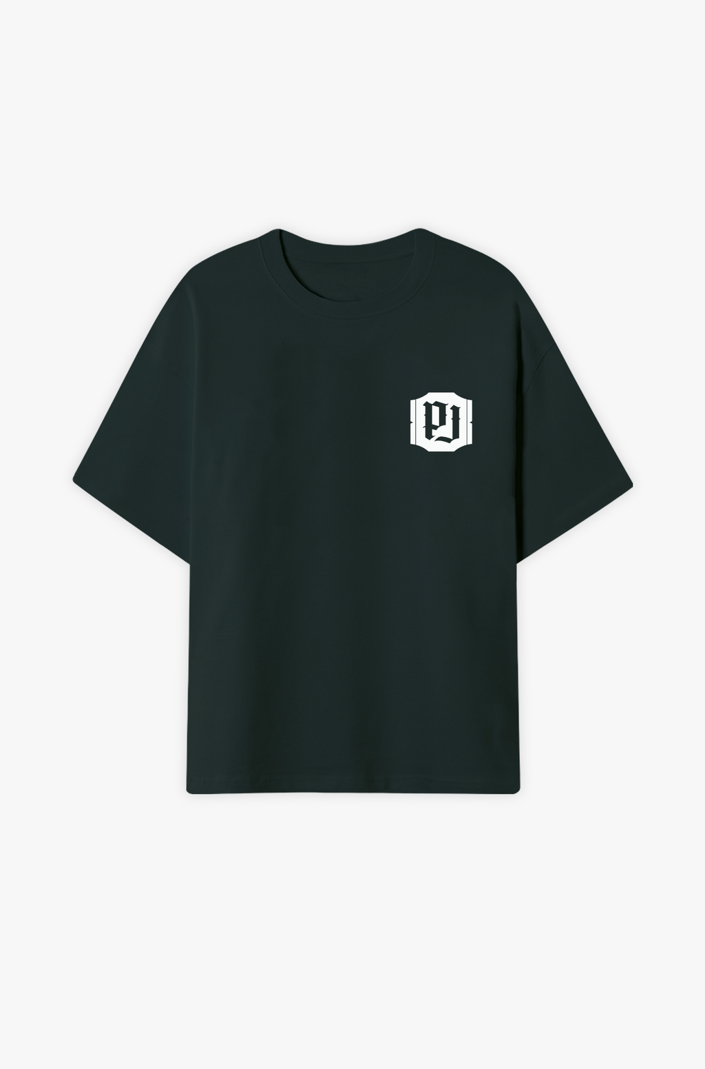 Heavy Lifts, Deep Feelings Oversize Shirt– Ein Herz aus Eisen, ein Geist voller Tiefe