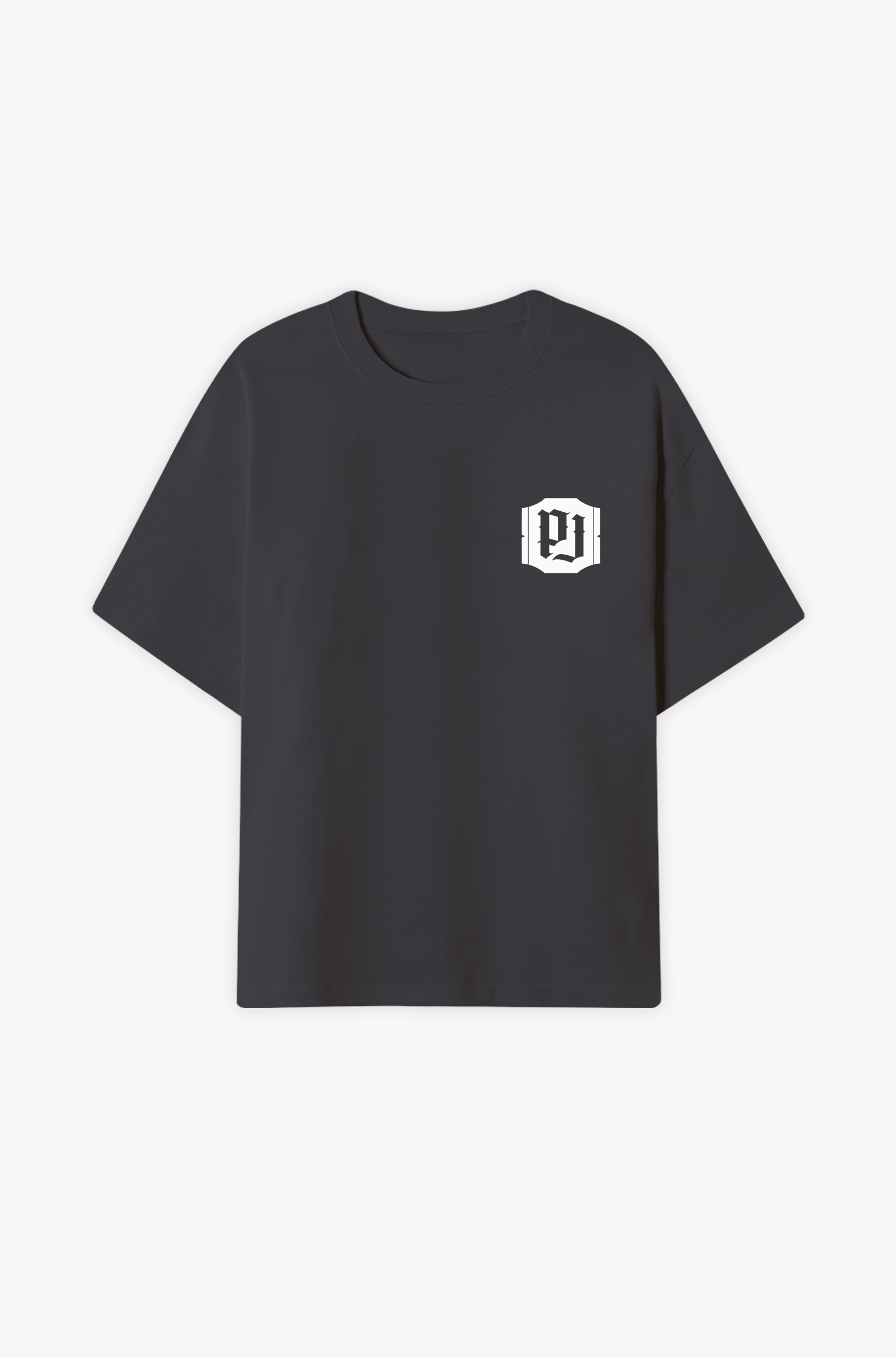 Heavy Lifts, Deep Feelings Oversize Shirt– Ein Herz aus Eisen, ein Geist voller Tiefe