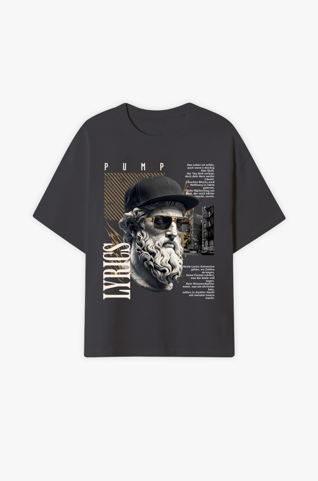 Wenn Worte bleiben, wo alles zerbricht – Lyrics zwischen Schmerz & Oversized Shirt