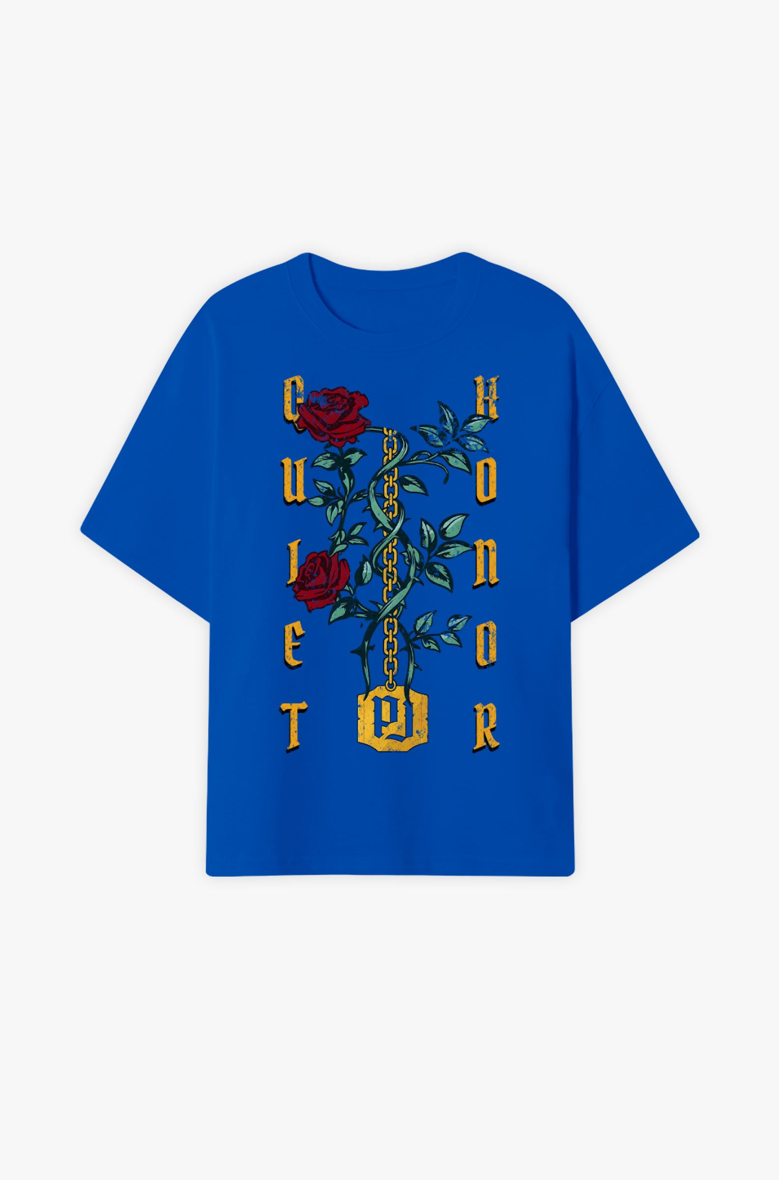 Ehre statt Aufgeben – Stärke, Haltung & Statement Oversize Shirt