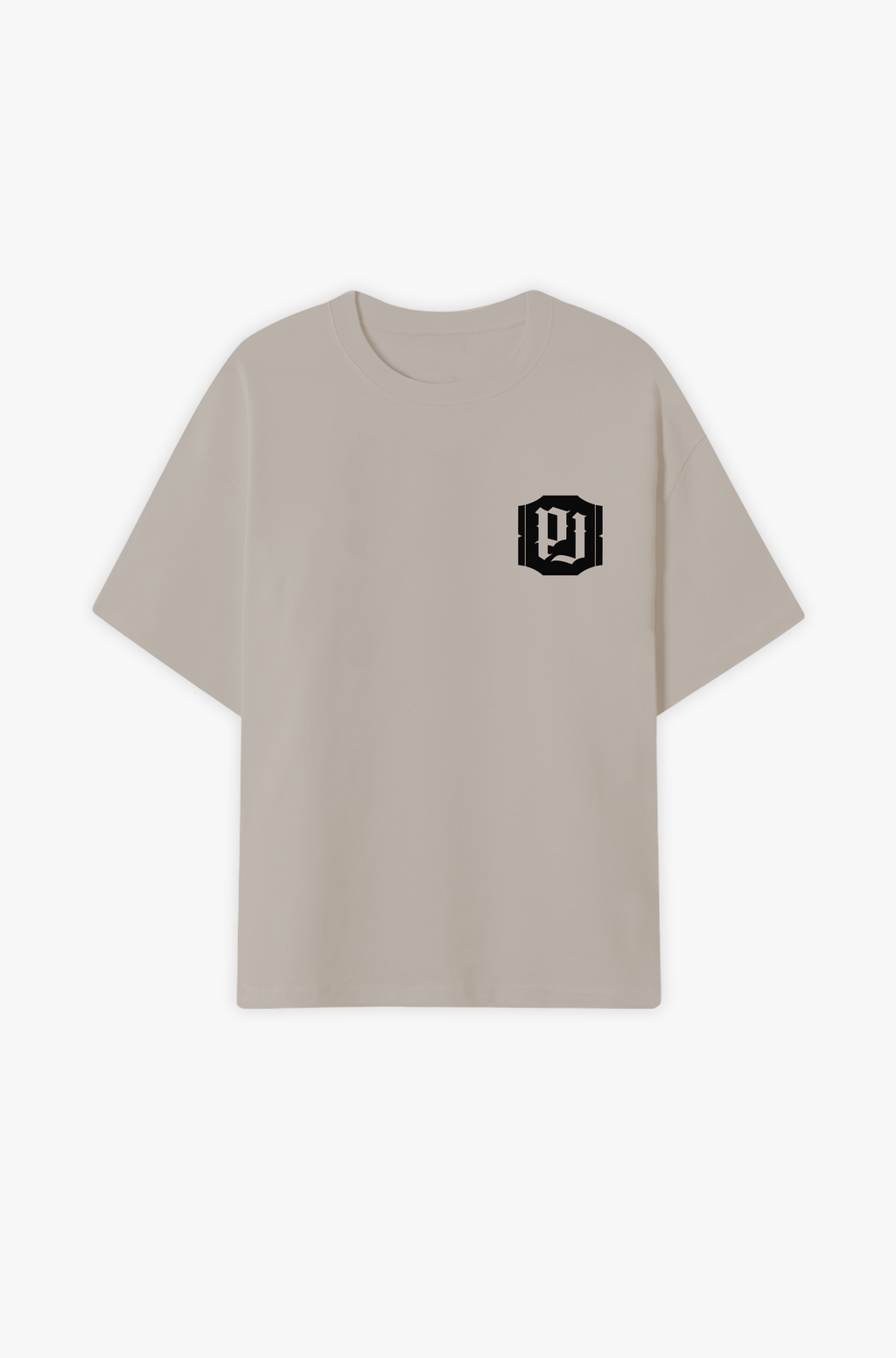 Lyrics & Iron Oversize Shirt– Worte, die tragen. Eisen, das spricht