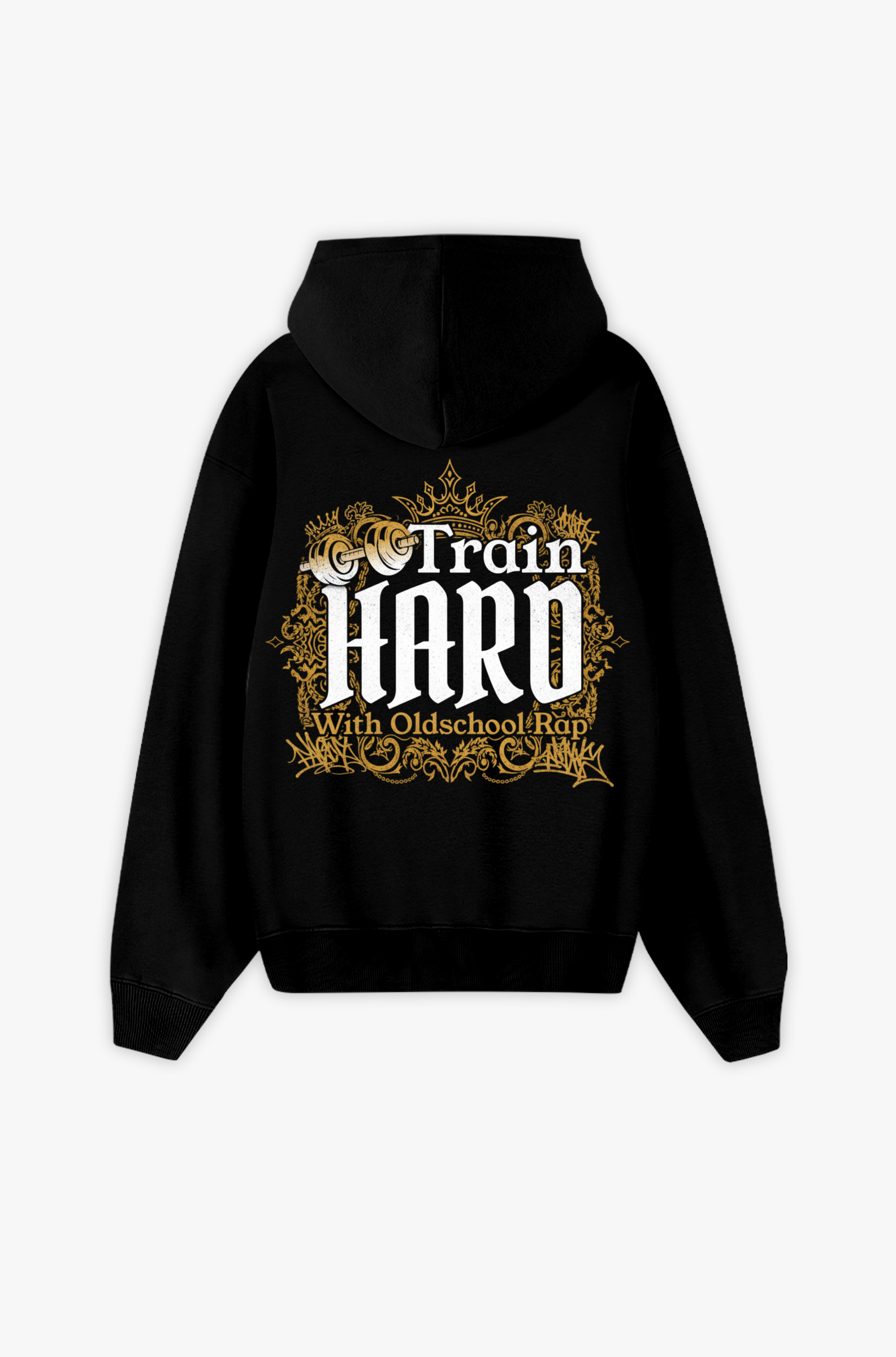 Train Hard with Oldschool Rap – Stärke, Disziplin & echte Motivation Hoodie