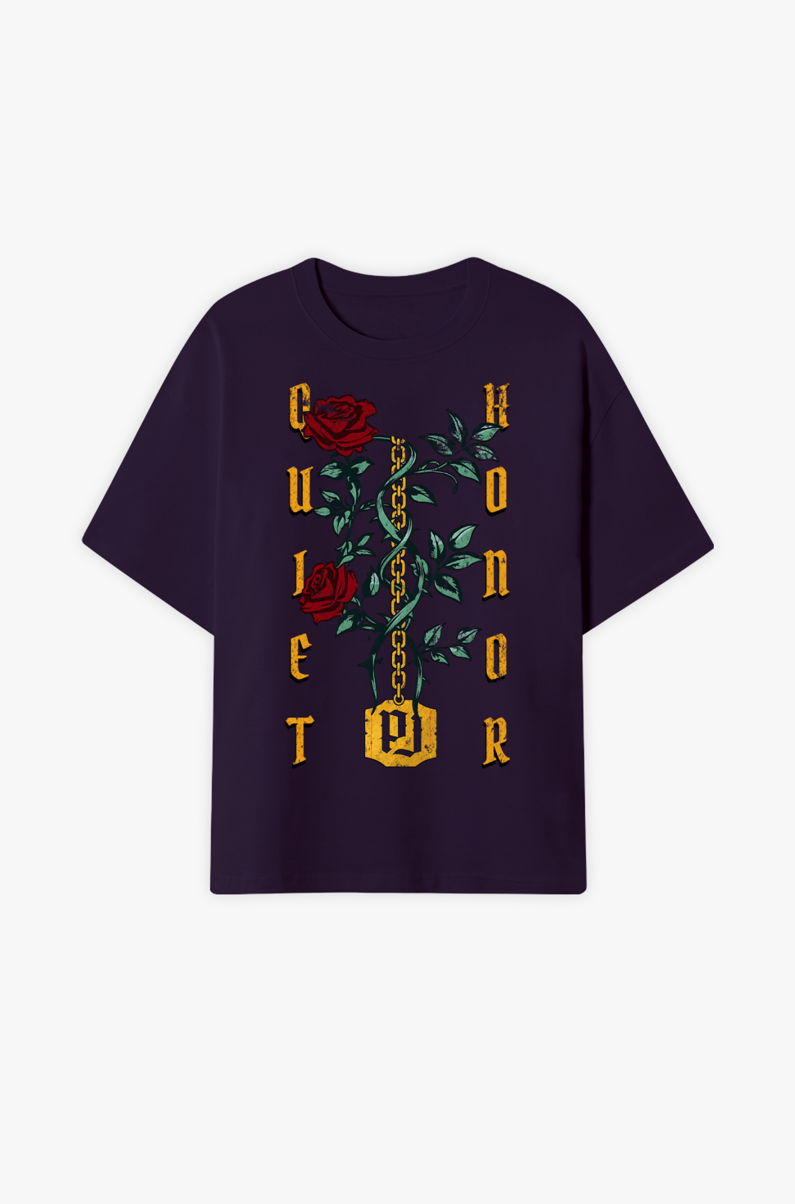 Ehre statt Aufgeben – Stärke, Haltung & Statement Oversize Shirt