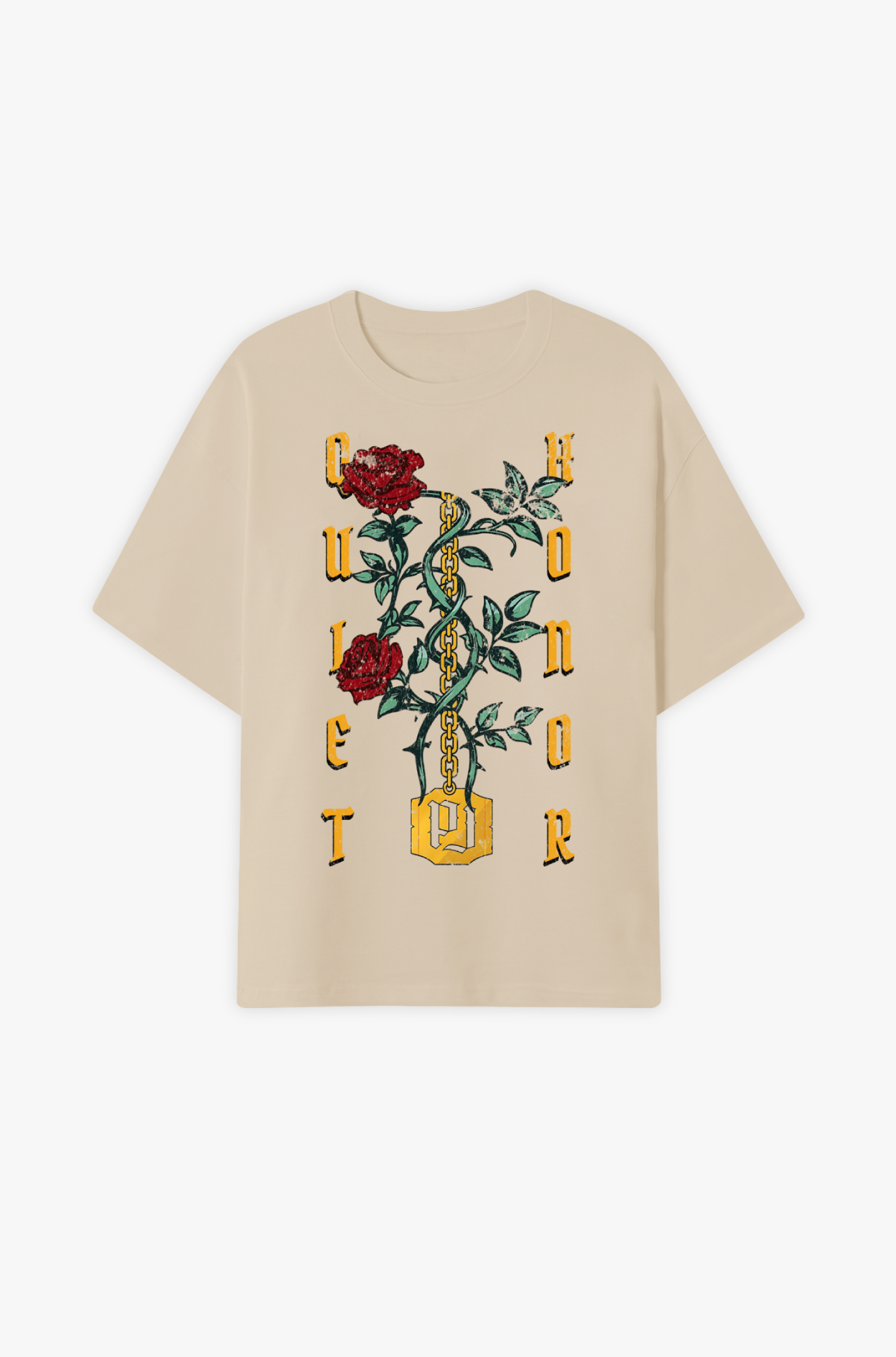 Ehre statt Aufgeben – Stärke, Haltung & Statement Oversize Shirt