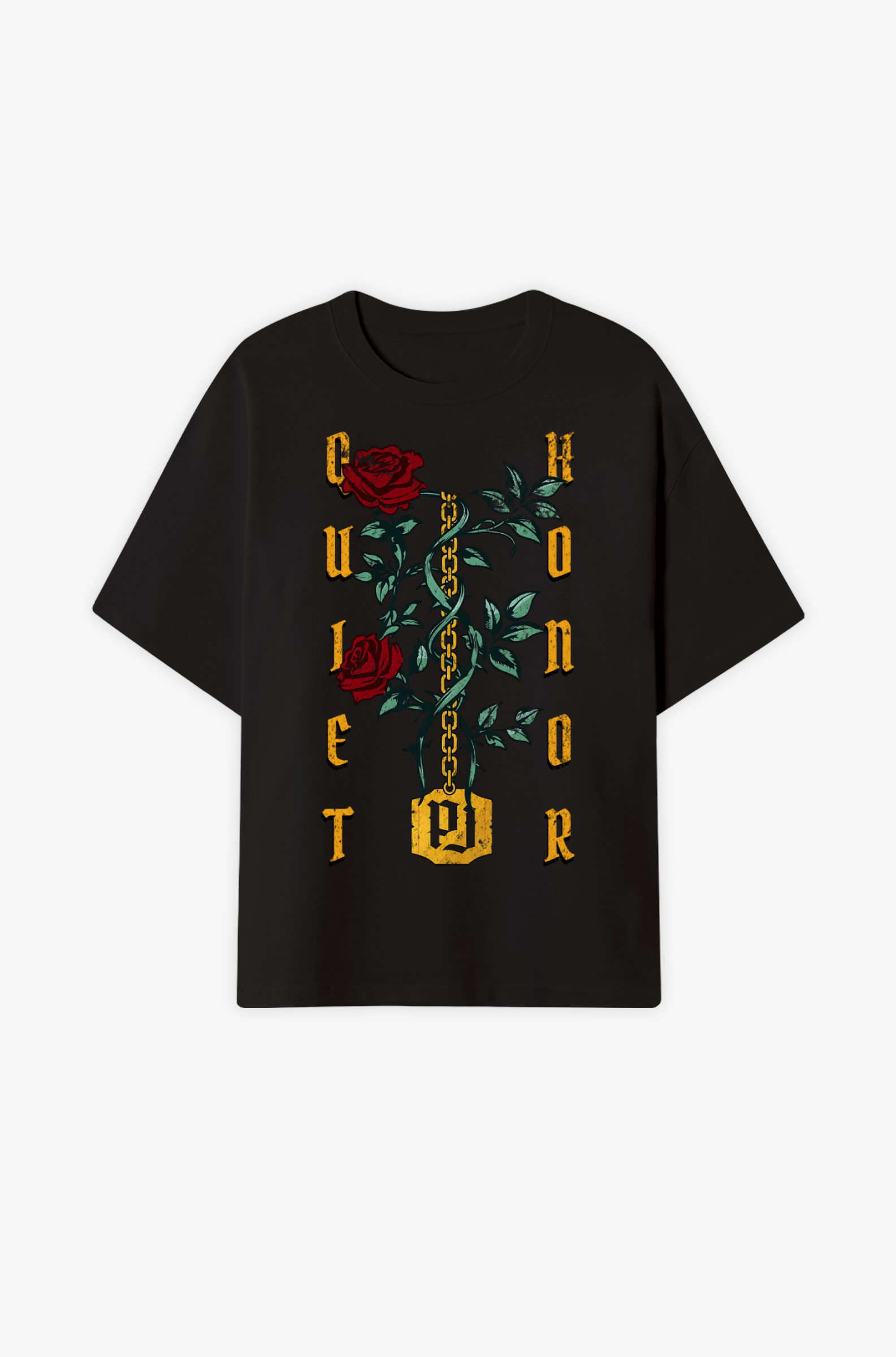 Ehre statt Aufgeben – Stärke, Haltung & Statement Oversize Shirt